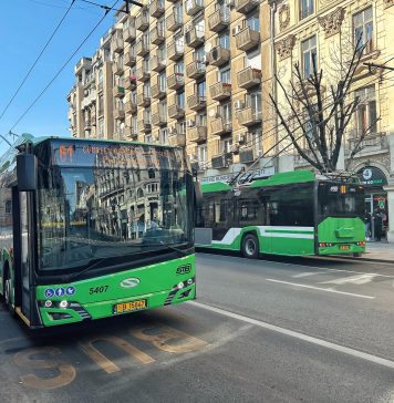Stelian Bujduveanu: 24 de troleibuze noi Solaris circulă, de luni, pe străzile din Capitală