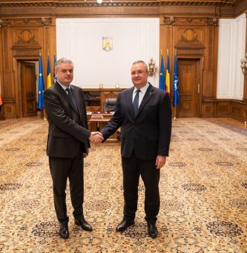 Președintele Senatului, Nicolae Ciucă, întrevedere cu Oleg Serebrian, viceprim-ministrul pentru Reintegrare al Republicii Moldova: Securitatea Republicii Moldova este o prioritate pentru România