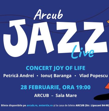 ARCUB Jazz Live 2024. Serile de jazz revin la ARCUB din 28 februarie