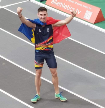 Atletism: România a cucerit nouă medalii la Campionatele Balcanice indoor Under-20