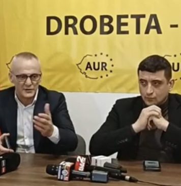 Deputatul Folescu – candidatul AUR pentru primăria Severin (Mehedinți): Severinul este un oraș mort.Asta trebuie să sfârșescă în 2024! VIDEO