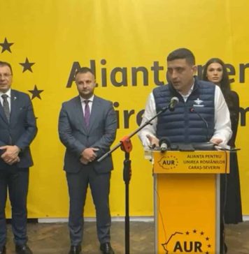 George Simion, liderul AUR: Sloganul campaniei noastre la europarlamentare este Apărătorii Patriei Române