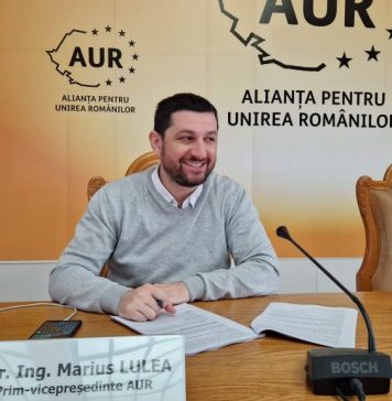 Marius Lulea, prim-vicepreședinte AUR: “Începem anul cu un deficit bugetar dublu față de cel estimat. Execuția bugetară din acest an nu va avea legătură cu bugetul întocmit în fals”