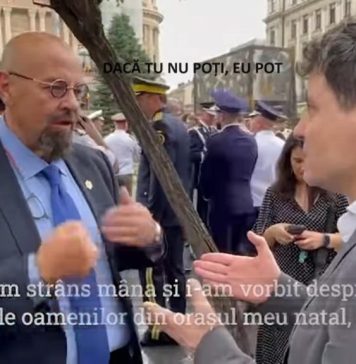 Piedone, mesaj tranșant către Nicușor Dan: DACĂ TU NU POȚI, EU POT