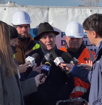 Au fost finalizate lucrările de modernizare a magistralei I Vest. Nicușor Dan: ”Au fost 3.600 de metri, deservim 50 de blocuri, şapte instituţii”