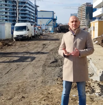 VIDEO/ Străzile din cartierul Fabrica de Glucoză vor fi în sfârșit asfaltate: ”Este ultima iarnă cu noroaie”