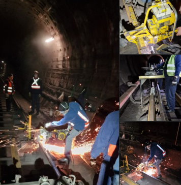 Lucrările de întreţinere a căii de rulare între Piaţa Unirii 2 şi Tineretului se încheie luna aceasta, anunță Metrorex