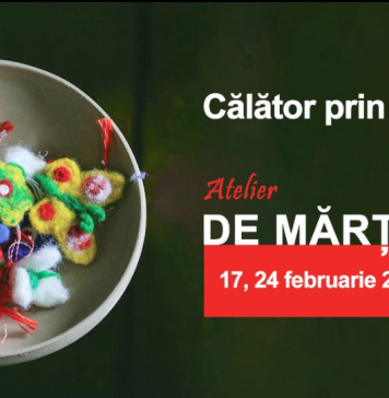 ”Călător prin tradiții” – ateliere de primăvară la Muzeul Satului