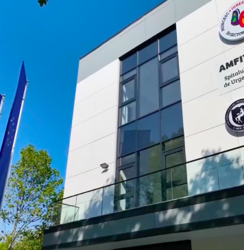 VIDEO/ Au început cursurile la Amfiteatrul UMF ”Carol Davila”, recent construit pe Șoseaua Olteniței.