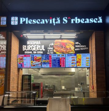 „Plescaviță Sârbească” a deschis noua locație, în Mega Mall București