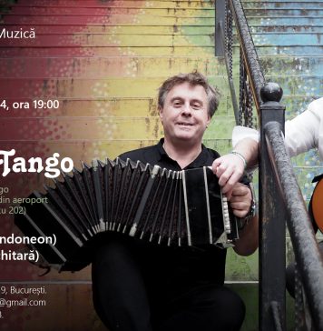Concert de tango live, sâmbătă, 2 martie, la Casa KERIM