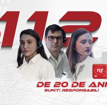 112, de 20 de ani în România: 300 de milioane de apeluri și un grad ridicat de utilizare corectă a serviciului în Bucureşti-Ilfov