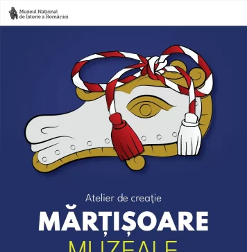 Mărțișoare muzeale, ateliere de creație pentru copii, la Muzeul Național de Istorie a României