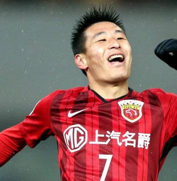 Lei Wu, ales cel mai bun fotbalist chinez al anului 2023