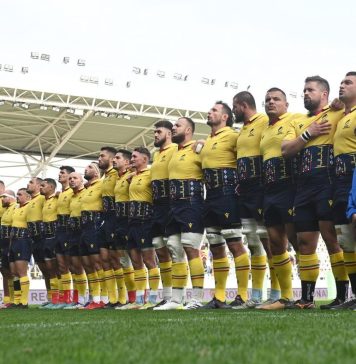 Tricouri speciale pentru naţionala de rugby pentru a marca 100 de ani de la prima medalie olimpică a României