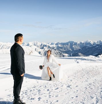 Căsătorii de o zi, în weekend, în Munții Făgăraș, de Dragobete