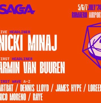 Nicki Minaj va cânta prima dată în România, la SAGA Festival