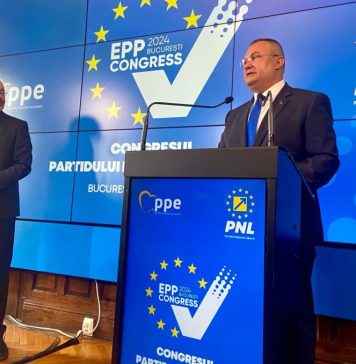 Nicolae Ciucă: Organizarea Congresului Partidului Popular European la Bucureşti reprezintă un semn de recunoaştere a importanţei pe care o are PNL în interiorul familiei Popularilor Europeni