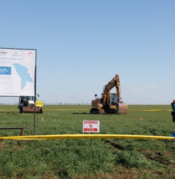 Maia Sandu anunță demararea construcției unei noi linii electrice aeriene care unește sistemul energetic al Republicii Moldova cu cel al României