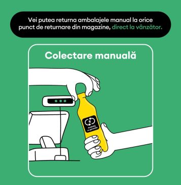 Gradul de colectare prin Sistemul de Garanţie-Returnare a înregistrat o creştere exponenţială de la începutul lui 2024