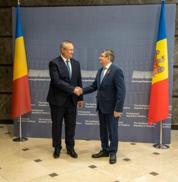 Nicolae Ciucă: Bucureștiul va sprijini în continuare Chișinăul, la fel ca până acum. Acesta a fost mesajul meu pentru Igor Grosu, președintele Parlamentului Republicii Moldova