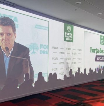 FOTO Nicușor Dan, sprijinit de Forţa Dreptei Bucureşti la alegerile pentru Primăria Capitalei: ”Miza acestor alegeri din 2024 este lupta dreptei cu PSD”