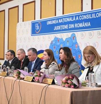 Natalia Intotero, ministrul Familiei, la lucrările Adunării Generale ale Uniunii Naționale a Consiliilor Județene din România: I-am rugat să ne susțină în campania de combatere a consumului de droguri, care va începe din data de 4 aprilie