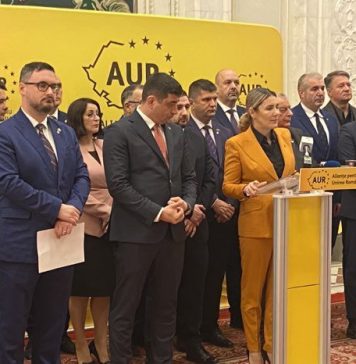 Gianina Șerban (AUR): Anul 2024 îl putem numi și anul în care democrația a murit, democrația a fost de fapt îngropată de Ciolacu și Ciucă!