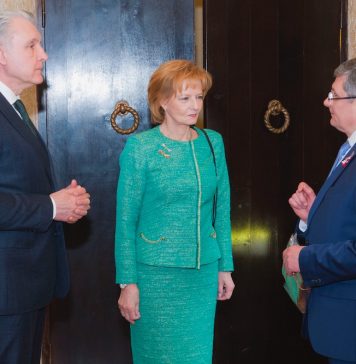 Head of Moldovan Parliament Igor Grosu at Elisabeta Palace: We further rely on Romanian royal family’s help and support