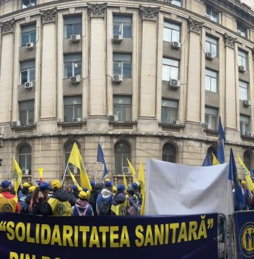 Federaţia ”Solidaritatea Sanitară” anunţă organizarea unei greve de avertisment, în 3 aprilie