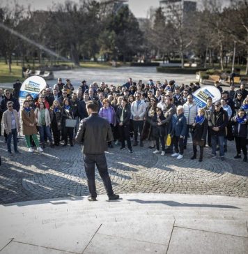 PNL Sector 3: Marş pentru aer curat în Sectorul 3 din Bucureşti