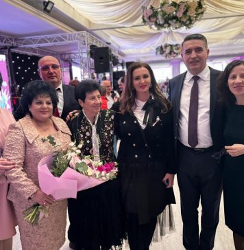 Natalia Intotero, ministrul Familiei: la evenimentul organizat cu ocazia Zilei Femeii, de Organizației Femeilor Social Democrate din Constanța