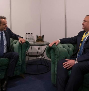 Nicolae Ciucă: Premierul Greciei, Kyriakos Mitsotakis, a fost ieri, la Odesa, martorul unui eveniment care ne-a adus aminte tuturor de fragilitatea păcii în aceste vremuri