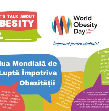 Ziua Mondială de Luptă Împotriva Obezității. Recomandările ASSMB pentru managementul obezității