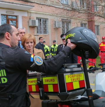 Familia Regală a României a vizitat ISU București-Ilfov