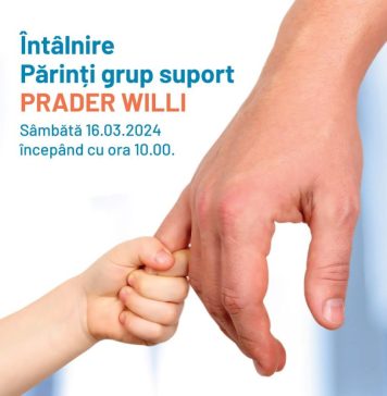 Primăria Capitalei invită părinții ai căror copii sunt diagnosticați cu sindromul Prader-Willi să se alăture unui grup de suport