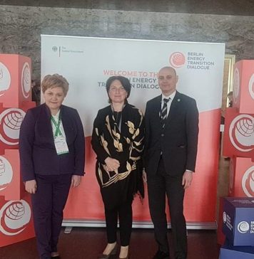 Oana Marciana Ozmen (PNL): Am participat la lucrările primei zile a conferinței Berlin Energy Transition Dialogue, organizate de Ministerul Federal de Externe al Germaniei