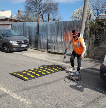 Mai multe limitatoare de viteză au fost montate pe străzi din Sectorul 5