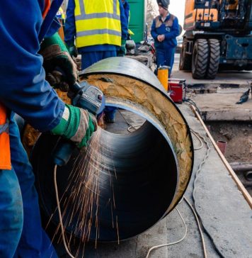 Un nou șantier pentru modernizarea sistemului de termoficare din Capitală