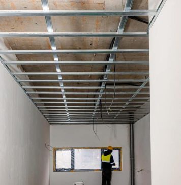 FOTO/ Se fac finisajele interioare la noul Ambulatoriului de la Spitalul “Dr. Victor Babeș” din București