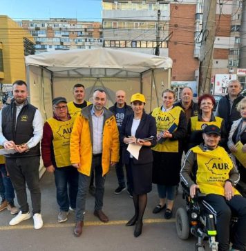 Deputatul AUR Lilian Scripnic: Strângerea de semnături continuă în Galați!