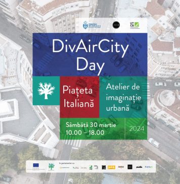 DivAirCity Day: Piațeta Italiană se transformă într-un laborator de imaginație urbană