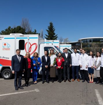Trei caravane medicale, dotate cu echipamente de specialitate, vor furniza servicii medicale pentru aproximativ 10.000 de persoane vulnerabile anual