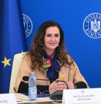Natalia Intotero, ministrul Familiei: România este prima țară din Uniunea Europeană care a transmis Comisiei Europene ”Raportul Bienal pentru Implementarea Garanției pentru Copii”