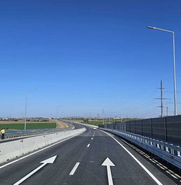 Centura Capitalei: La jumătatea lunii aprilie se va circula pe încă 13 km din semi-inelul sudic al Autostrăzii A0