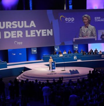 Președinta Comisiei Europene, Ursula von der Leyen, desemnată la Congresul PPE de la Bucureşti, candidata popularilor europeni pentru un nou mandat