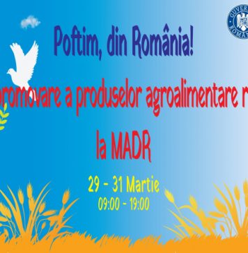 Un nou târg cu produse tradiționale, în acest weekend, la Ministerul Agriculturii