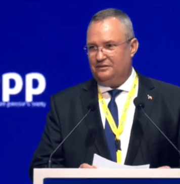 Nicolae Ciucă, la Congresul PPE: Ne aflăm într-o coaliţie care dovedeşte că politica naţională şi europeană este o prioritate Trebuie să învăţăm din lecţiile trecutului şi să evităm o politică a urii