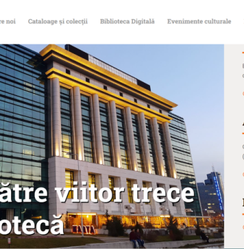 Biblioteca Națională a României are o nouă pagină web. Cititorii își pot face permis de bibliotecă ONLINE