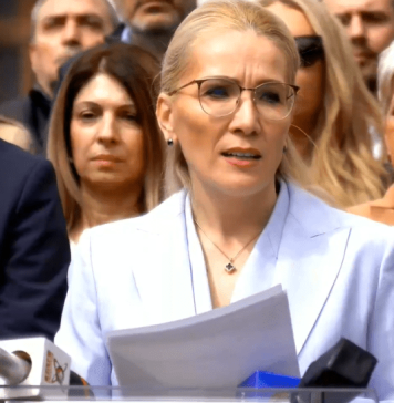 Ramona Ioana Bruynseels şi-a lansat candidatura din partea AUR la Primăria Sectorului 1